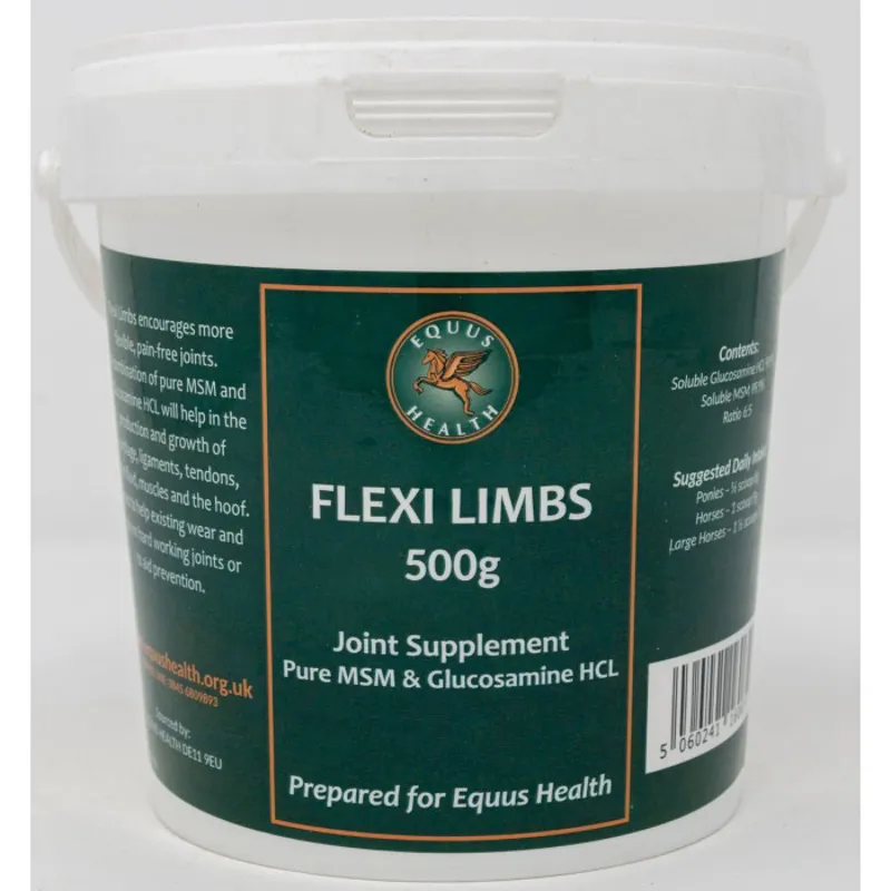 Equus Health Flexi Limbs 500g